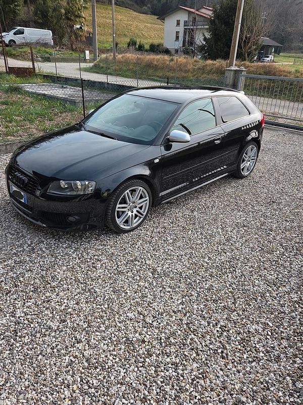 Usata Audi S3 Ambiente 265 CV (194 kW) 2007 Nero Utilitaria