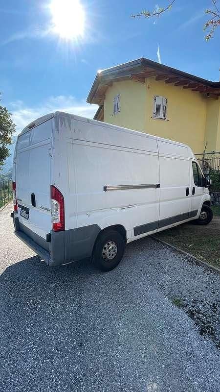 Usata Citroën Jumper 120 CV (88 kW) 2008 Bianco Monovolume