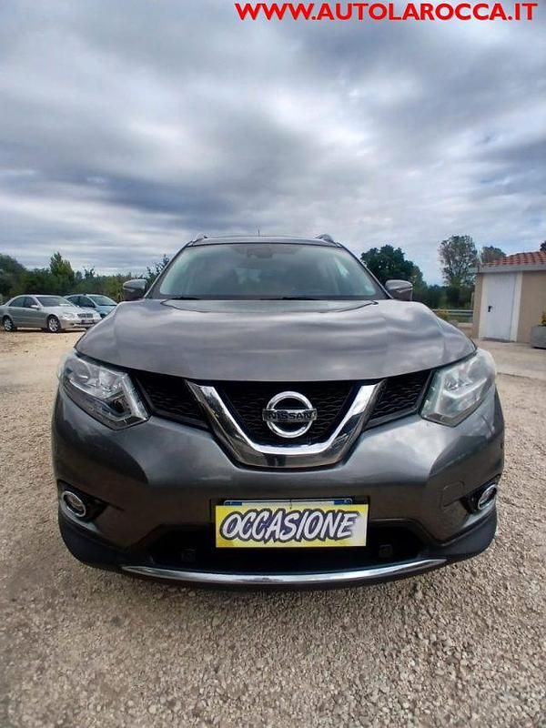 Usata Nissan X-Trail N-Connecta 131 CV (96 kW) 2017 Antracite metallizzato SUV