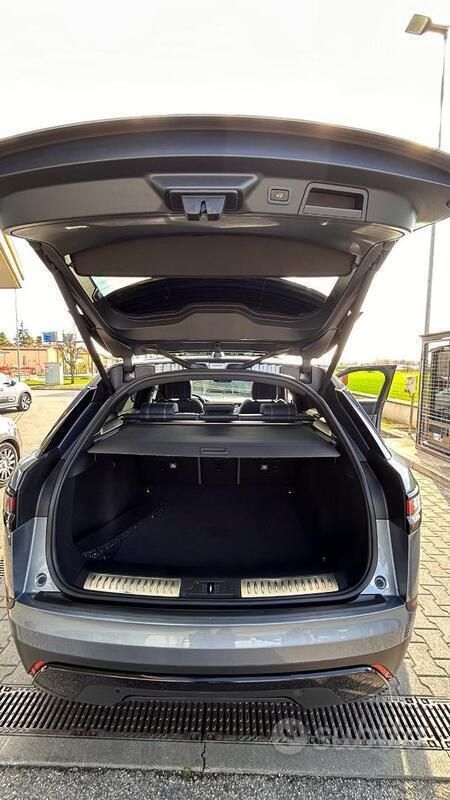 Usata Land Rover Range Rover Velar 241 CV (177 kW) 2019 Blu SUV
