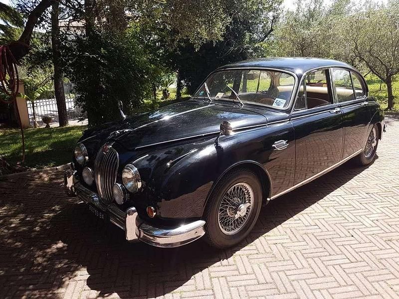 Usata Jaguar MK II 211 CV (155 kW) 1963 Nero Berlina