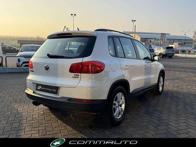 Usata VW Tiguan 122 CV (89 kW) 2015 Bianco SUV