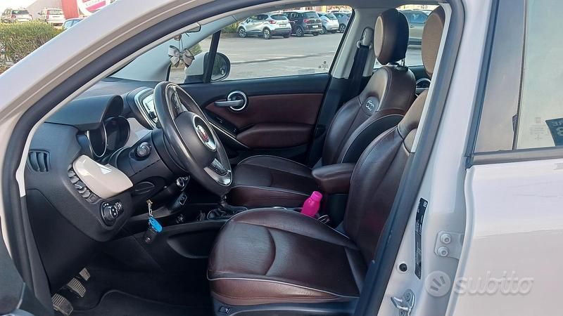 Usata Fiat 500X 95 CV (69 kW) 2016 Bianco SUV