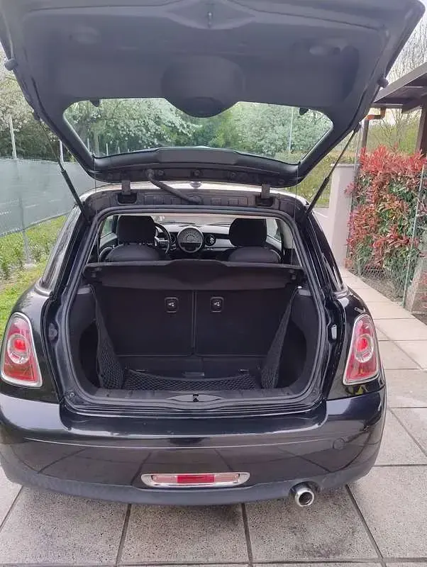 Usata Mini One D 90 CV (66 kW) 2013 Nero Utilitaria