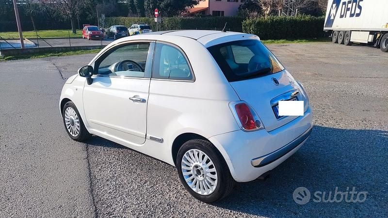 Usata Fiat 500 Sport 69 CV (50 kW) 2008 Bianco Berlina
