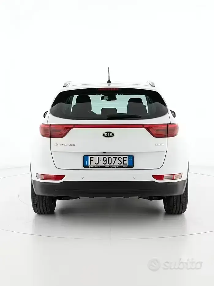 Usata Kia Sportage 115 CV (84 kW) 2017 Bianco SUV