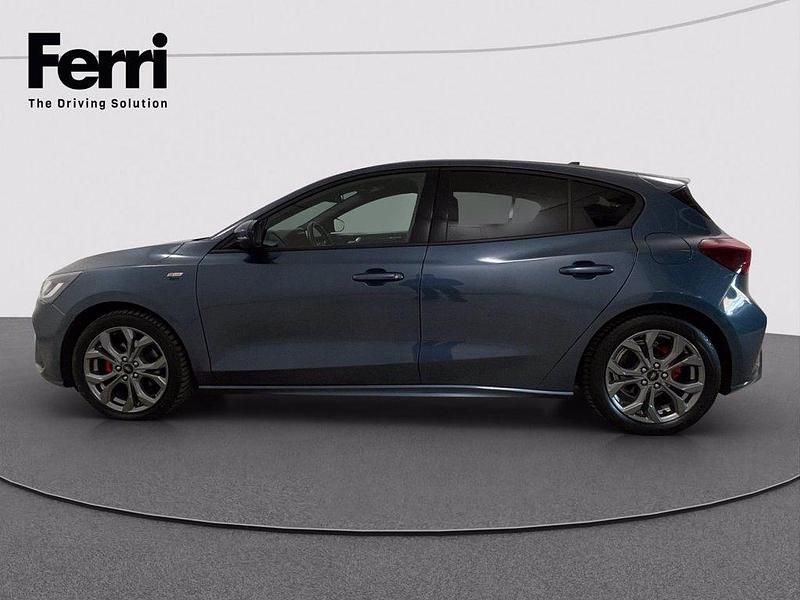 Occasion Ford Focus ST-Line X 125 ch (91 kW) 2023 Bleue Berline