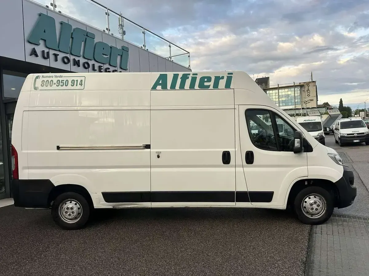Usata Citroën Jumper 163 CV (119 kW) 2019 Bianco Monovolume