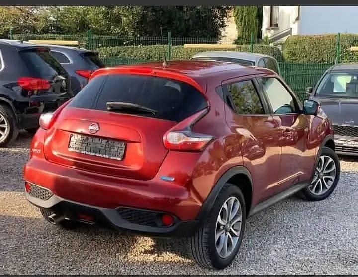 Usata Nissan Juke N-TEC 110 CV (80 kW) 2015 Rosso SUV