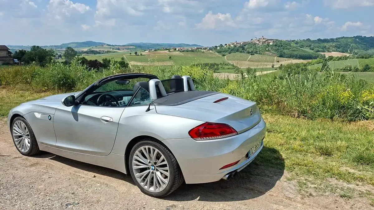 Usata BMW Z4 204 CV (150 kW) 2010 Grigio Cabrio