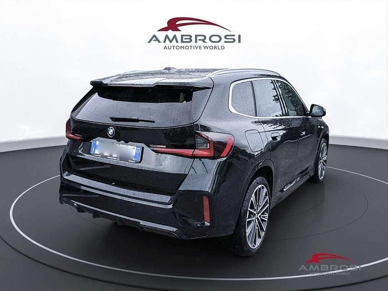Usata BMW X1 M Sport 197 CV (144 kW) 2022 Nero SUV