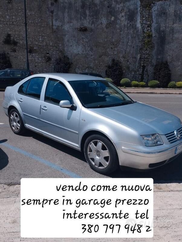 Usata VW Bora 102 CV (75 kW) 2002 Grigio Berlina