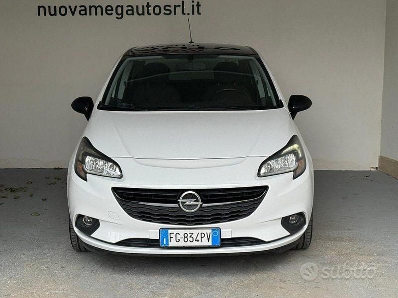 Usata Opel Corsa 90 CV (66 kW) 2017 Bianco Utilitaria