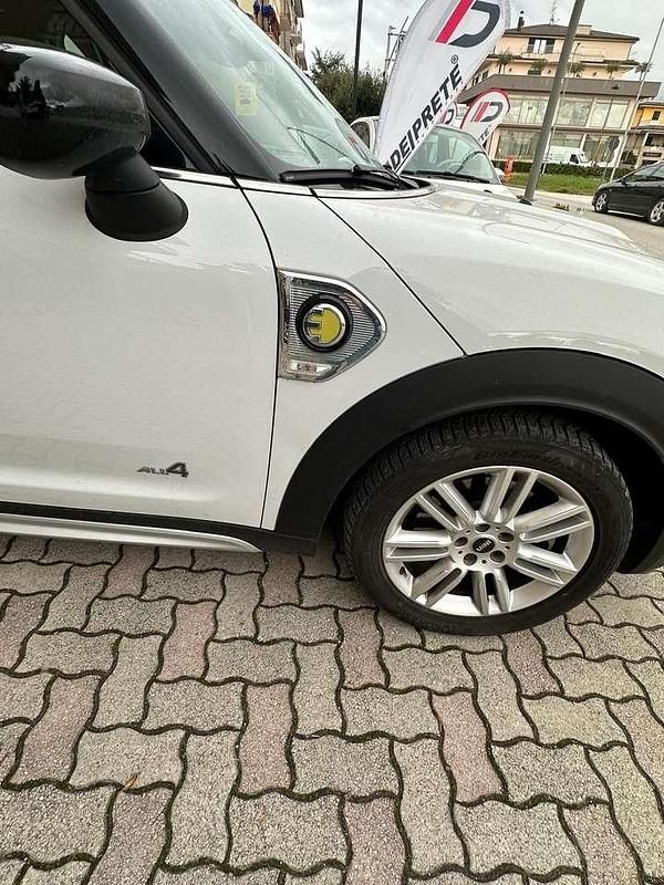 Usata Mini Cooper S Countryman Hype 136 CV (100 kW) 2019 Bianco SUV