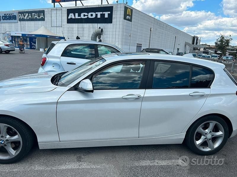 Usata BMW 120 184 CV (135 kW) 2014 Bianco Utilitaria