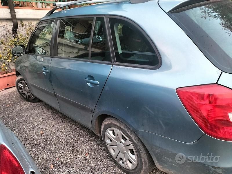 Usata Skoda Fabia 2009 Station wagon