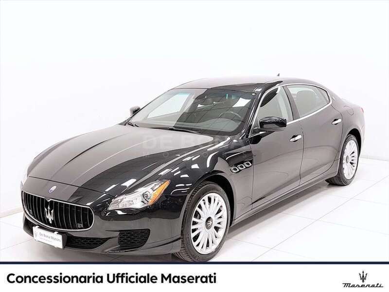 Usato 2013 Maserati Quattroporte 3.0 Benzin 411 CV (36.890 €)
