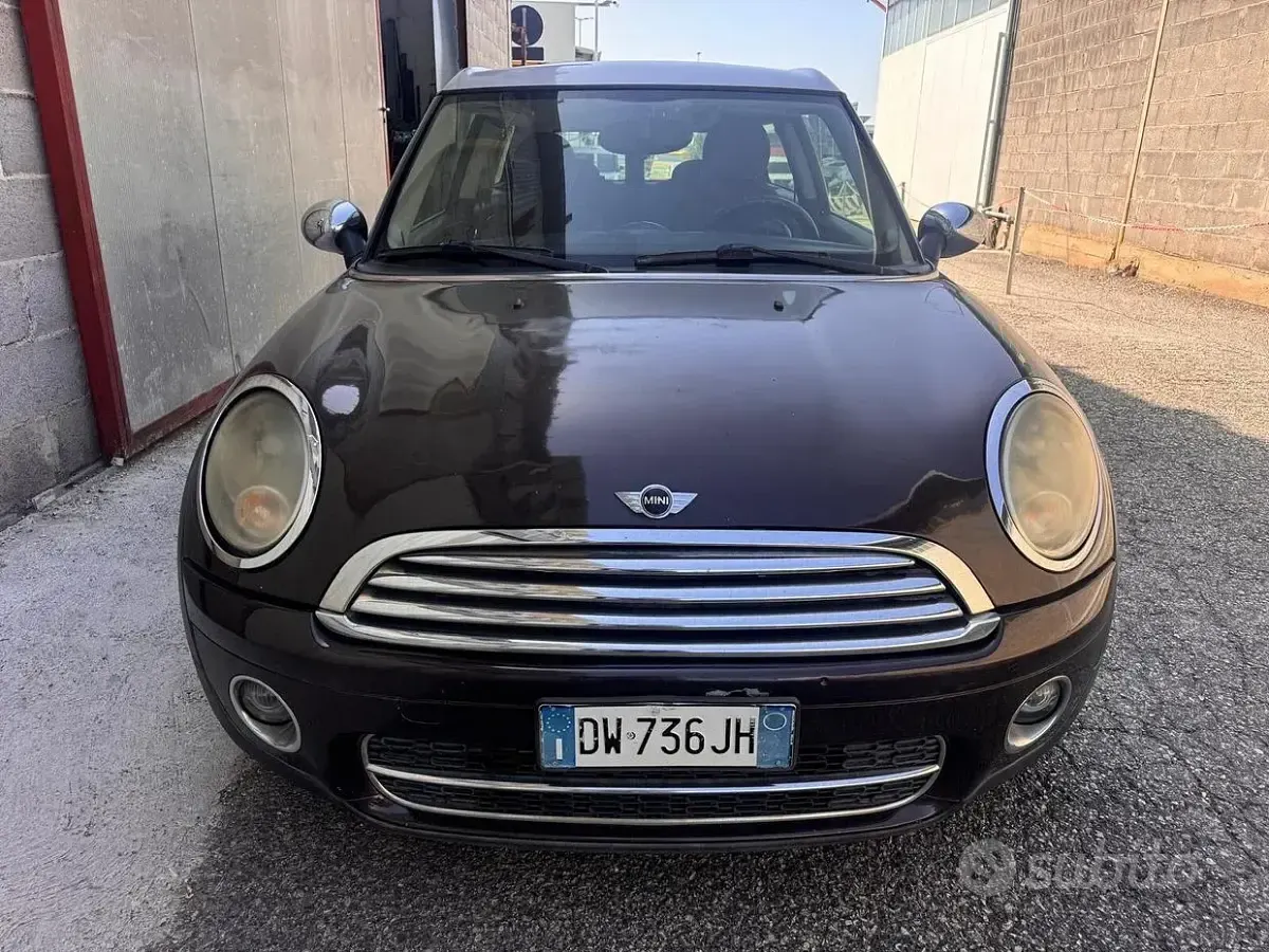 Usata Mini Cooper D Clubman 109 CV (80 kW) 2010 Marrone Station wagon