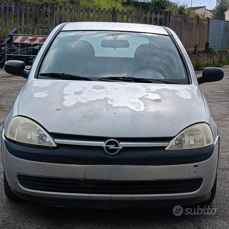 Usata Opel Corsa 2003 Utilitaria