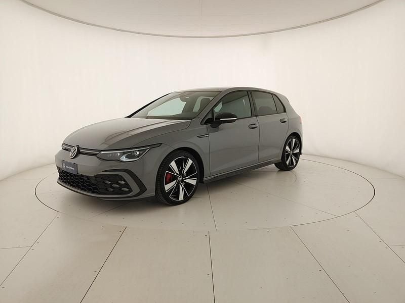 Usata VW Golf VII GTD 200 CV (147 kW) 2021 C2 moonstone grey Utilitaria
