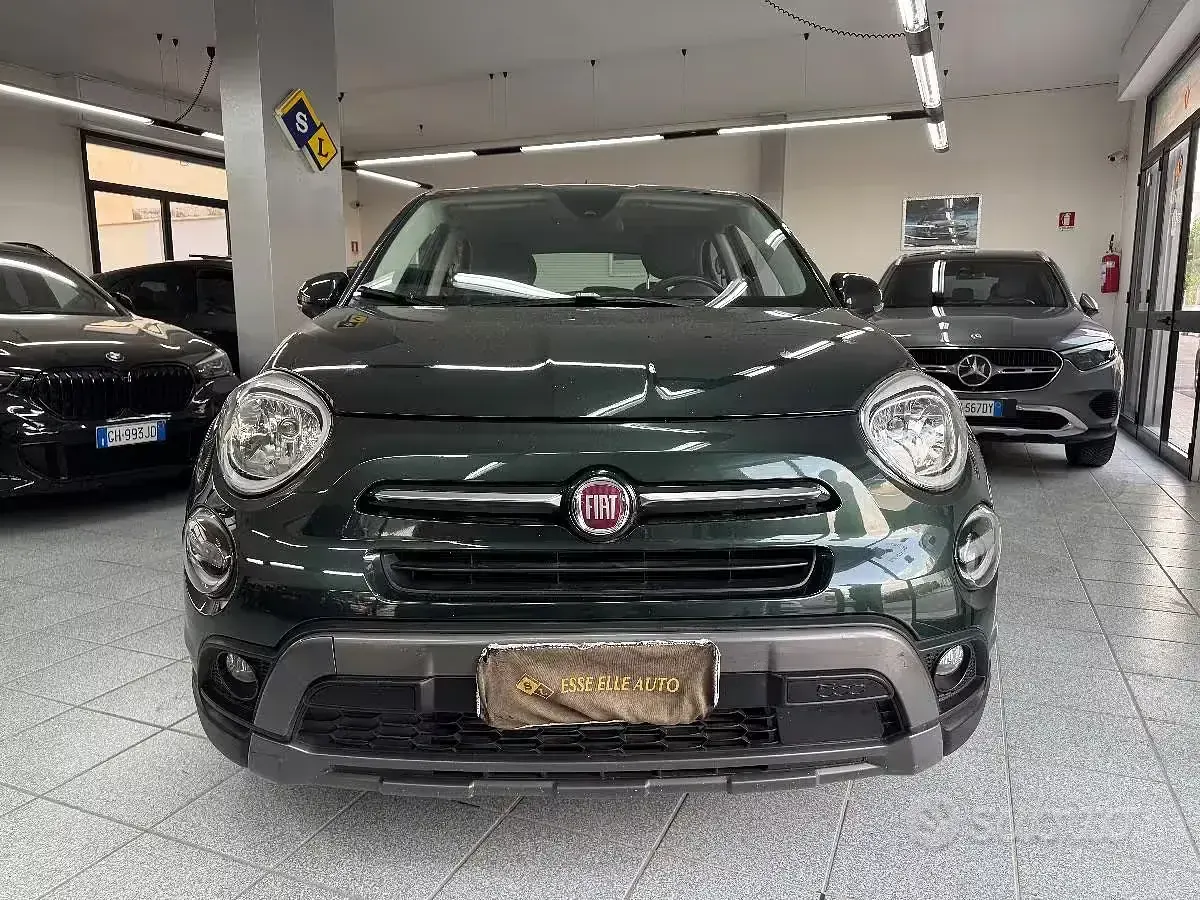 Usata Fiat 500X Business 120 CV (88 kW) 2020 Verde SUV