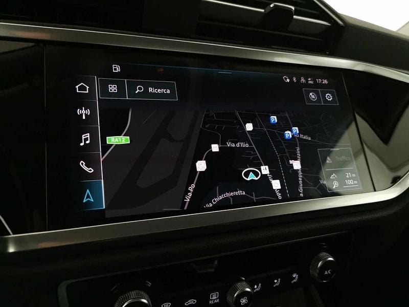 Usata Audi Q3 S-Line 150 CV (110 kW) 2021 Nero SUV