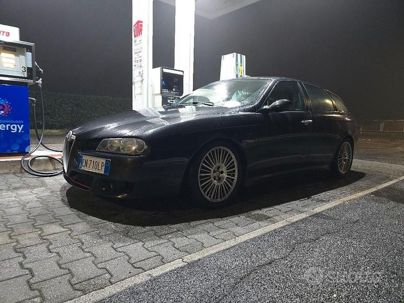 Usata Alfa Romeo 156 140 CV (102 kW) 2004 Station wagon