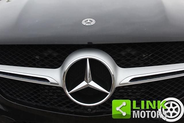 Usata Mercedes GLE350 Premium 258 CV (189 kW) 2018 Nero Coupé