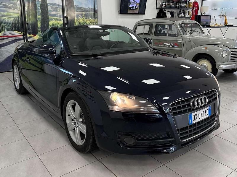 Usata Audi TT Roadster Advanced 200 CV (147 kW) 2009 Blu/azzurro Cabrio