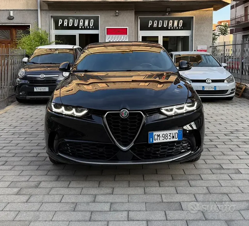 Usata Alfa Romeo Tonale Ti 131 CV (96 kW) 2023 Nero SUV