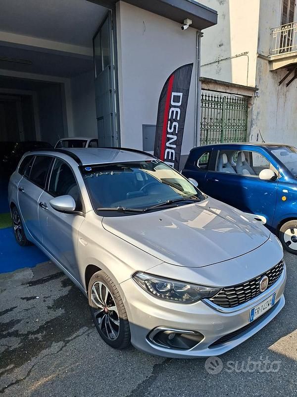 Käytetty Fiat Tipo Lounge 120 HP (88 kW) 2018 Harmaa Farmari