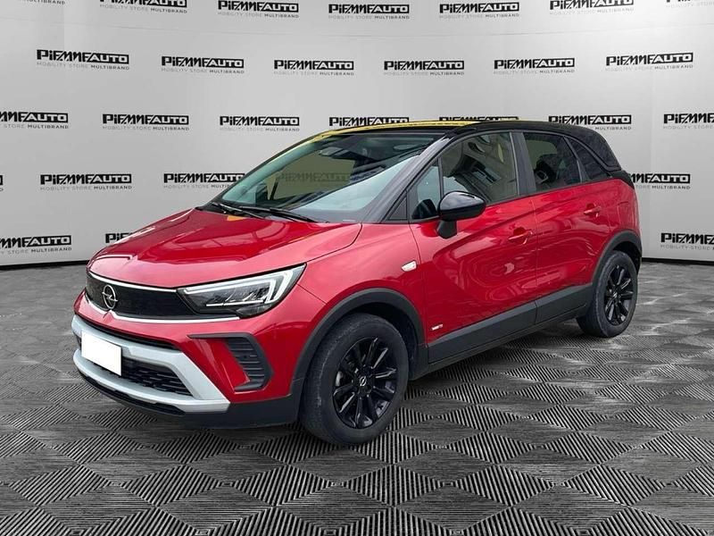 Rosso Usata 2022 Opel Crossland Design & Tech SUV | 13.900 € (Buon prezzo) - Immagine 1/4