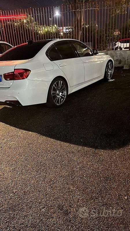Usata BMW 320 M Sport 190 CV (139 kW) 2016 Bianco Berlina