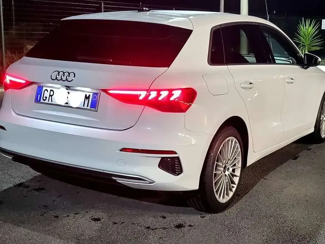 Usata Audi A3 Advanced 116 CV (85 kW) 2022 Berlina