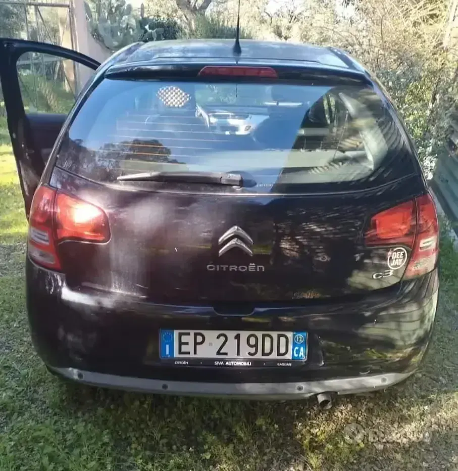 Usata Citroën C3 2012 Nero Berlina