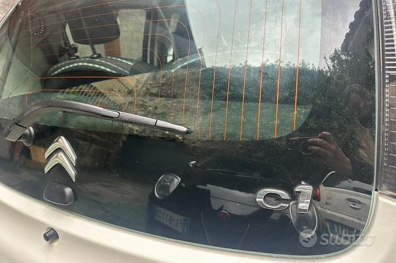 Usata Citroën C1 68 CV (50 kW) 2013 Bianco Utilitaria