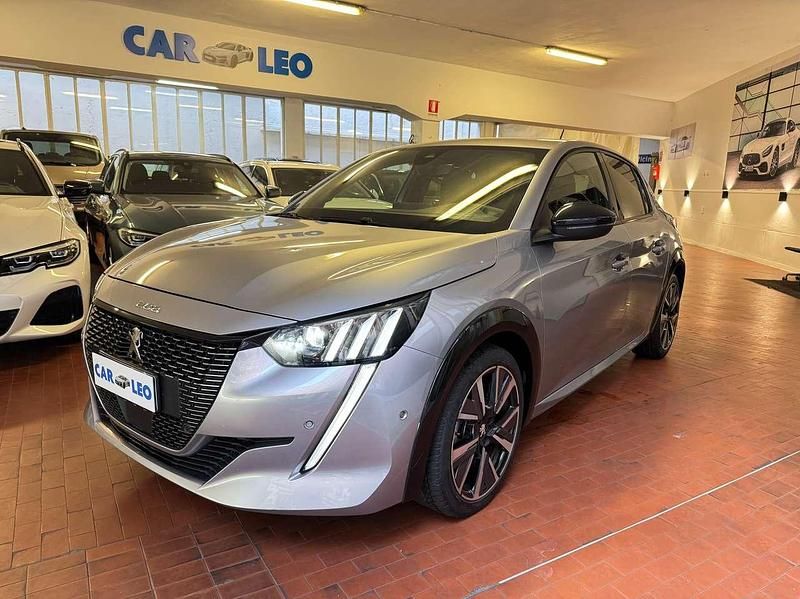 Usata Peugeot 208 GT 131 CV (96 kW) 2022 Grigio Utilitaria