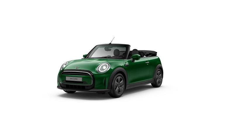 Usata Mini Cooper Cabriolet Classic 136 CV (100 kW) 2021 British racing green iv Cabrio