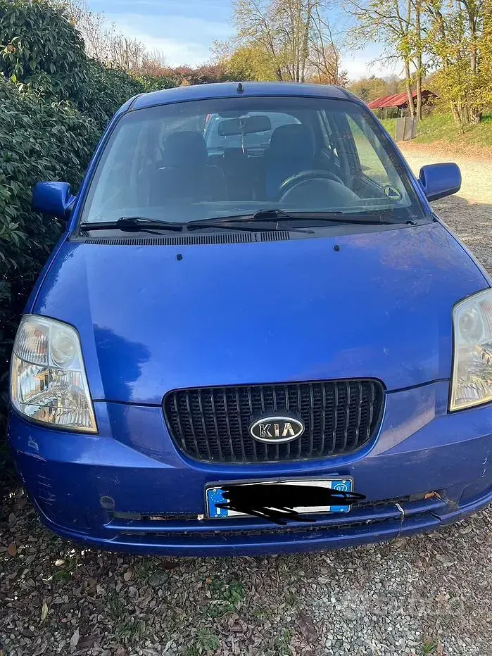 Usata Kia Picanto 61 CV (44 kW) 2007 Bluazzurro Utilitaria