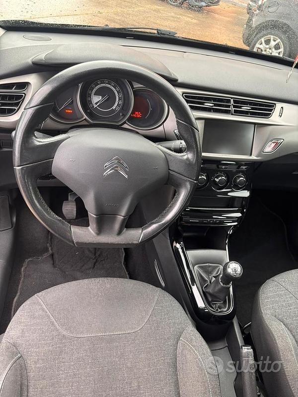 Usata Citroën C3 75 CV (55 kW) 2016 Nero Utilitaria