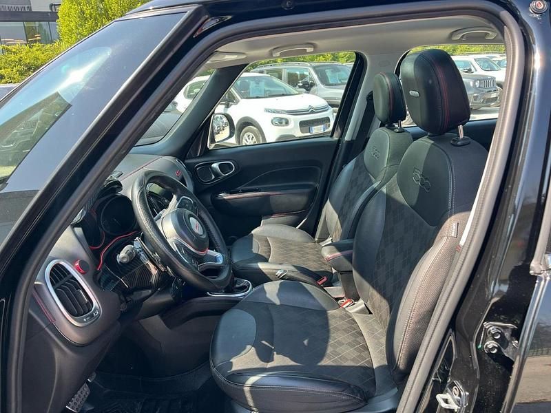 Usata Fiat 500L Lounge 95 CV (69 kW) 2018 Nero Monovolume