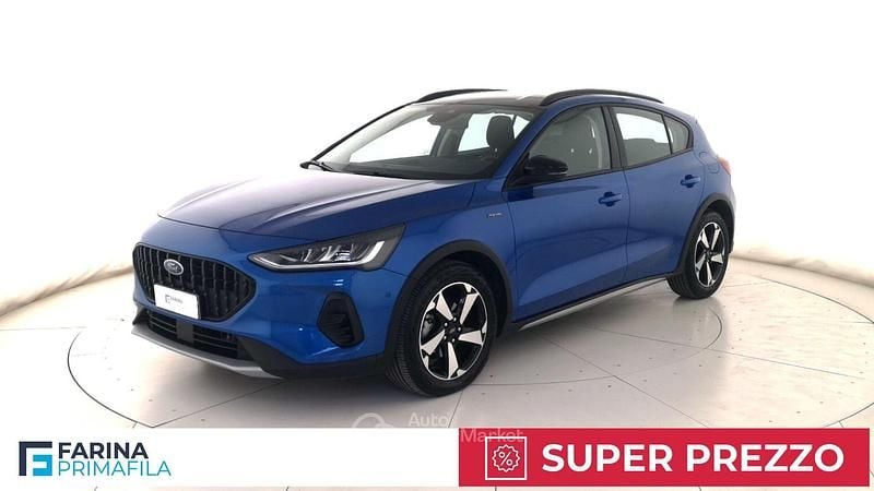 Usata Ford Focus Active 125 CV (91 kW) 2023 Blu Berlina