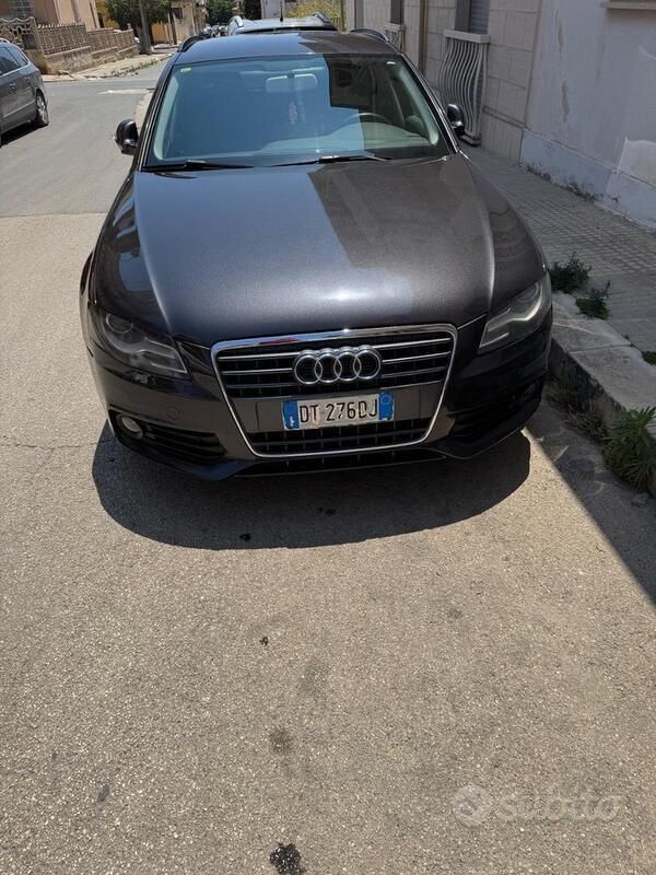 Usata Audi A4 120 CV (88 kW) 2008 Nero Station wagon