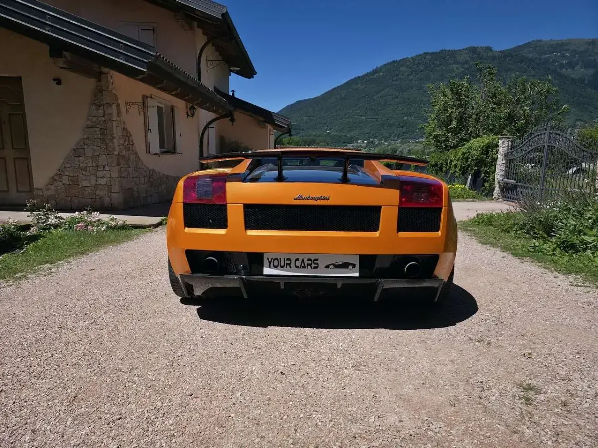 Usata Lamborghini Gallardo 530 CV (389 kW) 2007 Arancione Coupé