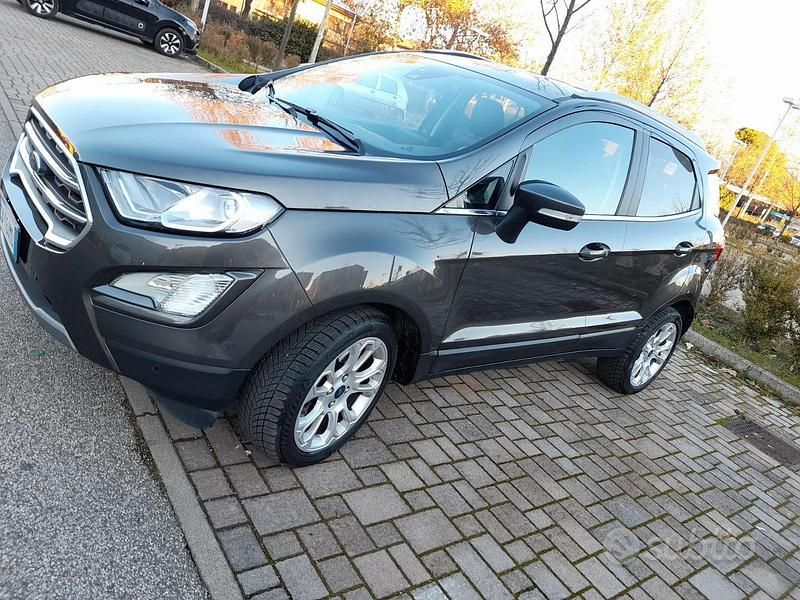Usata Ford Ecosport Titanium S 95 CV (69 kW) 2020 SUV