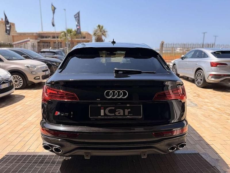 Usata Audi SQ5 Sportback Sport 341 CV (250 kW) 2022 Nero SUV