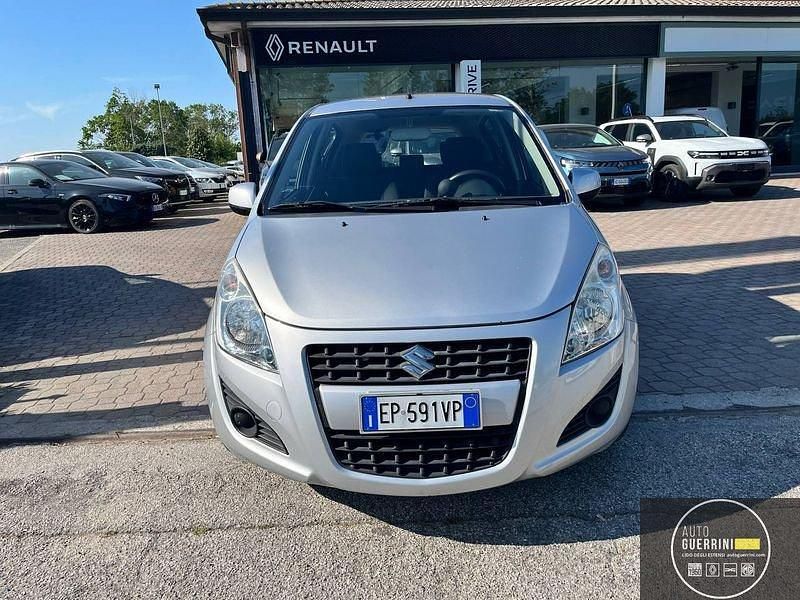 Usata Suzuki Splash GL 68 CV (50 kW) 2013 Argento Utilitaria