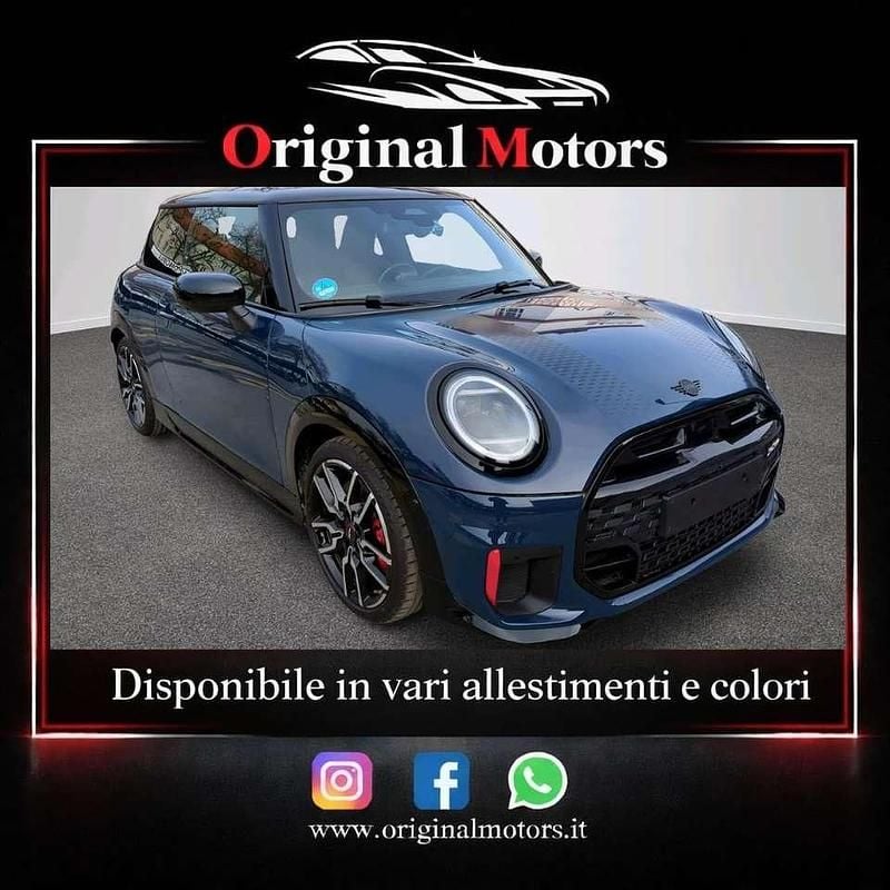 Usata Mini John Cooper Works 231 CV (169 kW) 2024 Blu/azzurro Utilitaria