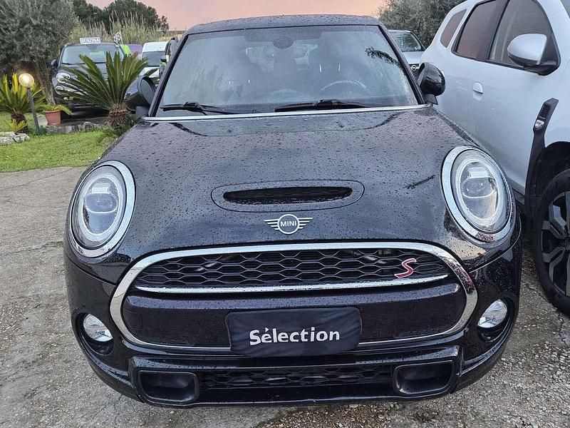 Usata Mini Cooper SD 170 CV (125 kW) 2018 Nero Utilitaria