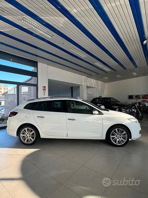 Usata Renault Mégane GrandTour 2013 Bianco Station wagon